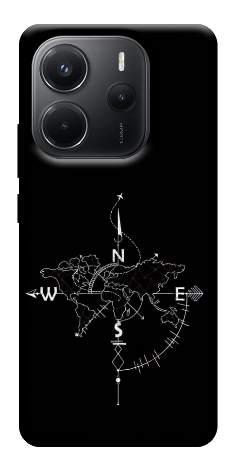 Чохол Compass для Xiaomi Redmi Note 14 4G (Europe version)