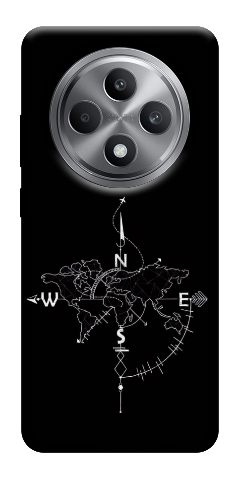 Чехол Compass для Oppo Reno 12 F 4G