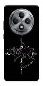 Чехол Compass для Oppo Reno 12 F 4G