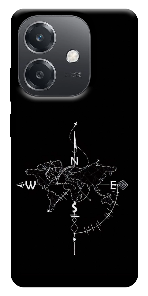 Чехол Compass для Oppo A40m