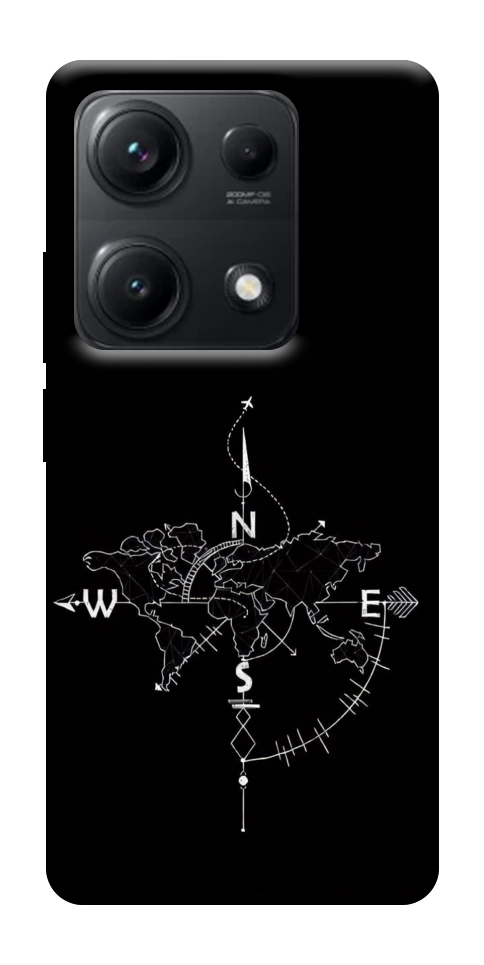 Чехол Compass для Xiaomi Redmi Note 14S