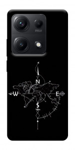 Чехол Compass для Xiaomi Redmi Note 14S
