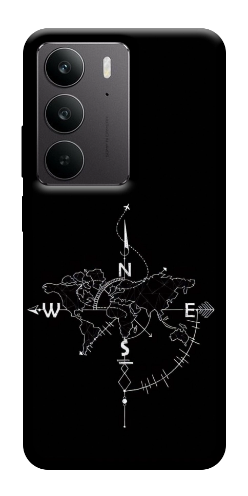 Чехол Compass для Realme C75