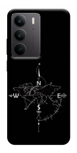 Чехол Compass для Realme C75