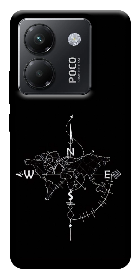 Чехол Compass для Xiaomi Poco M7 Pro 5G