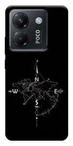 Чехол Compass для Xiaomi Poco M7 Pro 5G