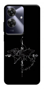 Чехол Compass для Realme Note 60x