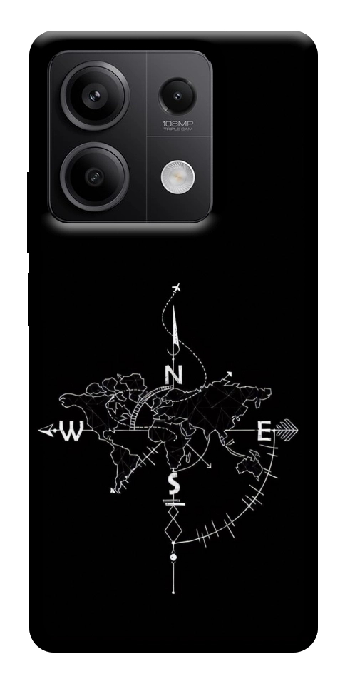 Чохол Compass для Xiaomi Redmi Note 13 5G