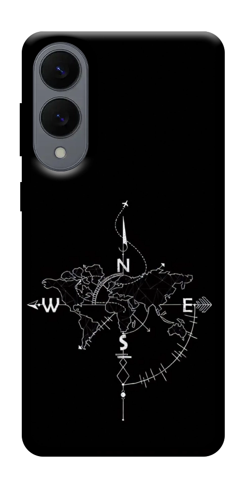 Чехол Compass для Galaxy S25 Edge