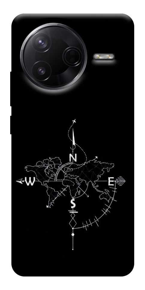 Чехол Compass для Xiaomi Poco F7 Pro