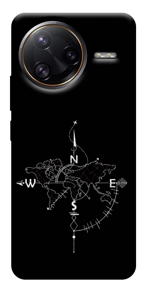 Чехол Compass для Xiaomi Poco F7 Ultra