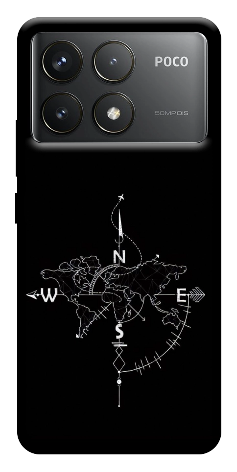 Чохол Compass для Xiaomi Poco F6 Pro