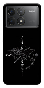 Чохол Compass для Xiaomi Poco F6 Pro