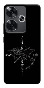 Чехол Compass для Xiaomi Poco F6