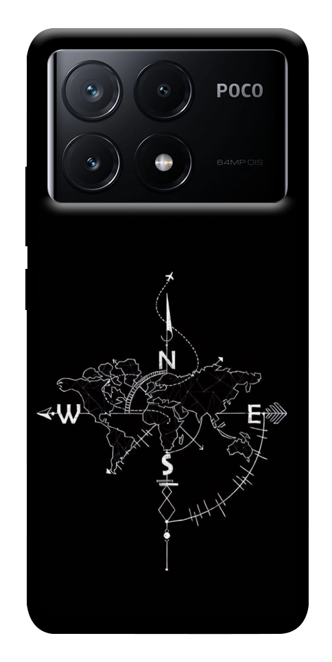 Чохол Compass для Xiaomi Poco X6 Pro