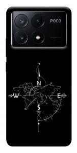 Чохол Compass для Xiaomi Poco X6 Pro