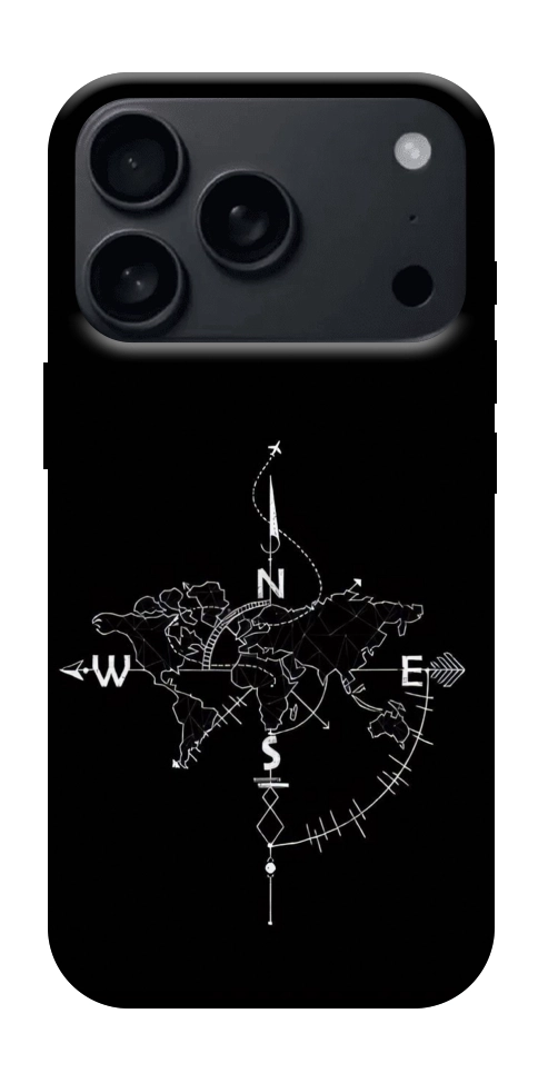 Чехол Compass для iPhone 17 Pro Max