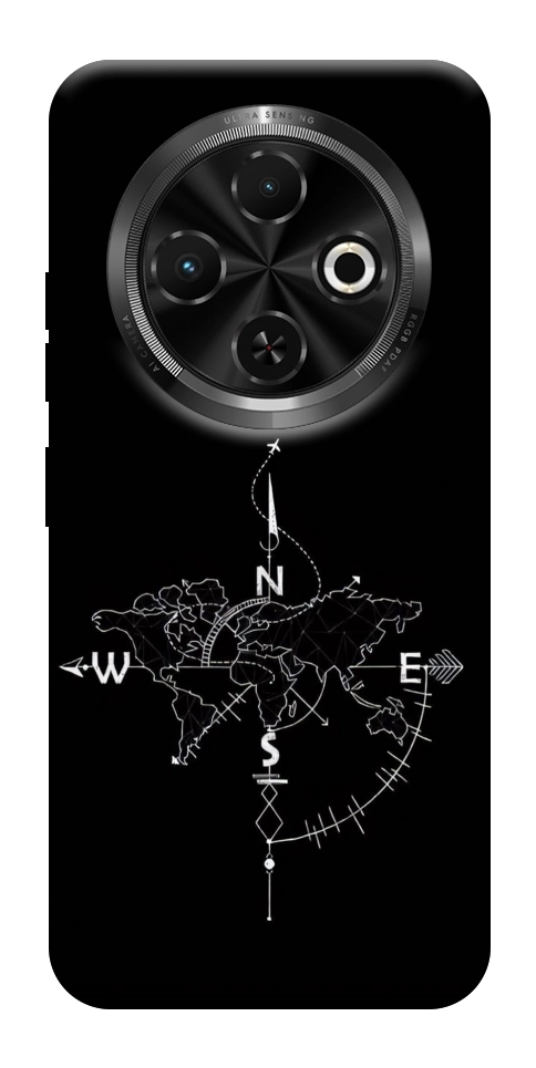 Чехол Compass для TECNO Spark 30C (KL5n)