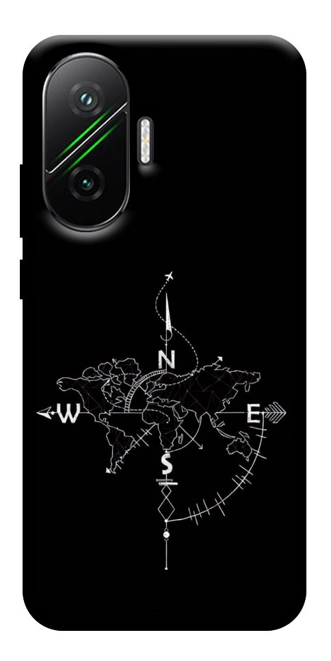Чехол Compass для Xiaomi Poco F7