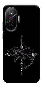Чехол Compass для Xiaomi Poco F7
