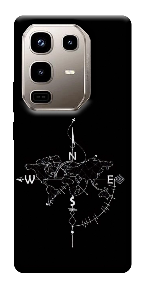 Чехол Compass для Infinix Note 50 Pro 4G