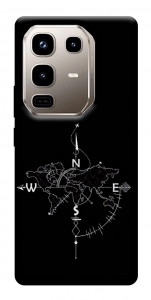 Чехол Compass для Infinix Note 50 Pro 4G