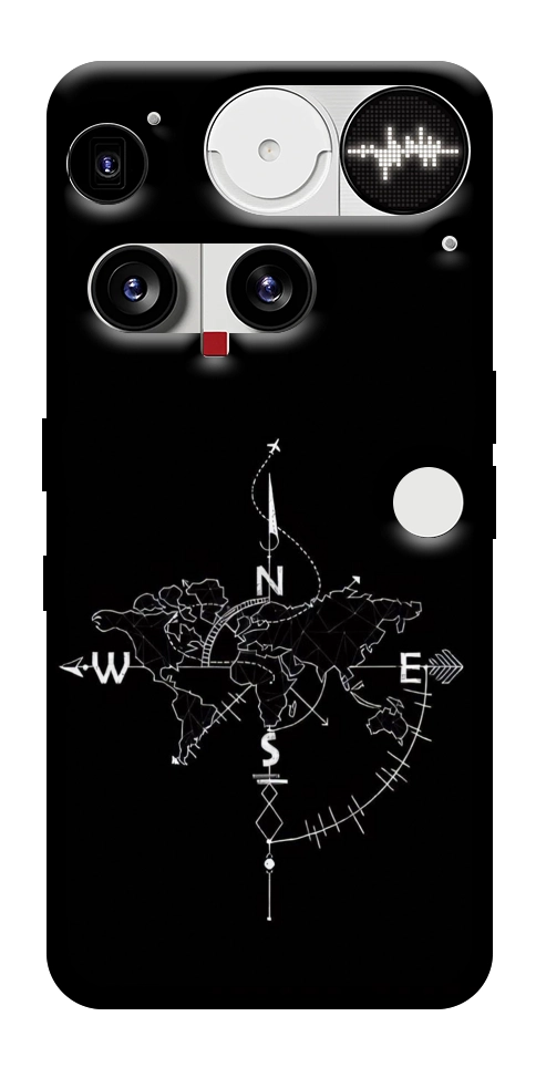 Чехол Compass для Nothing Phone (3)