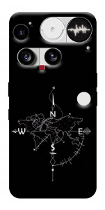 Чехол Compass для Nothing Phone (3)