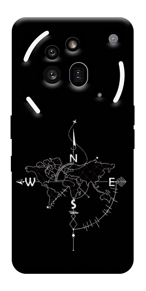 Чехол Compass для Nothing Phone (3a) Pro