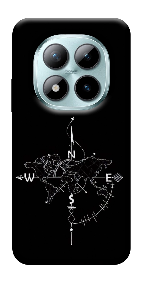 Чехол Compass для Xiaomi Redmi Note 15 Pro 5G