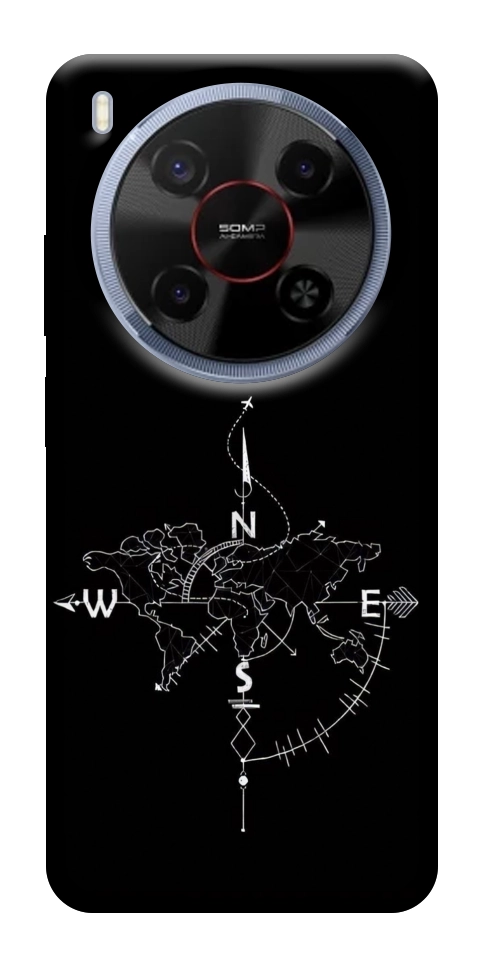 Чехол Compass для ZTE Nubia V70 Max
