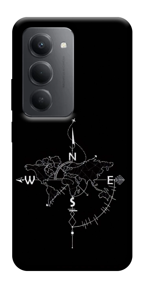 Чехол Compass для Xiaomi Redmi 15 (Global)