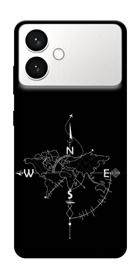 Чехол Compass для Galaxy S26 Edge