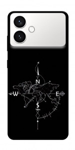 Чехол Compass для Galaxy S26 Edge