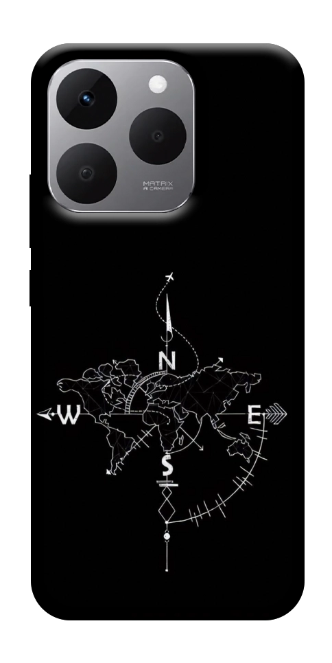 Чехол Compass для Realme 15T
