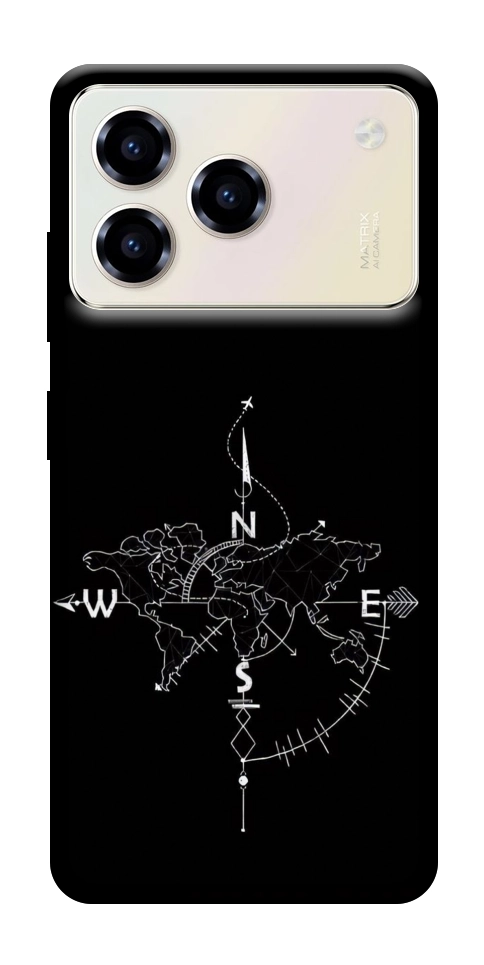 Чехол Compass для ZTE Blade A76 4G