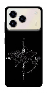 Чехол Compass для ZTE Blade A76 4G
