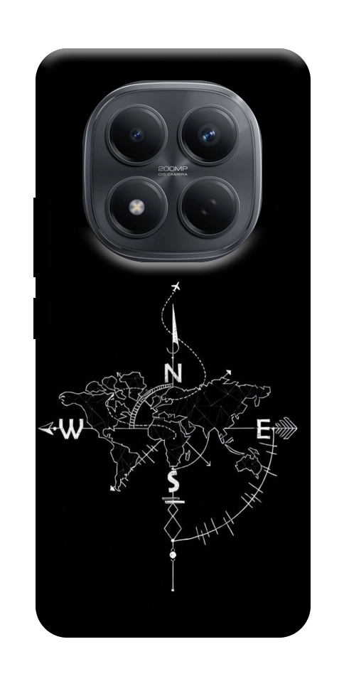 Чехол Compass для Xiaomi Redmi Note 15 5G (EU)