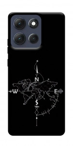Чехол Compass для Motorola Moto G86 5G