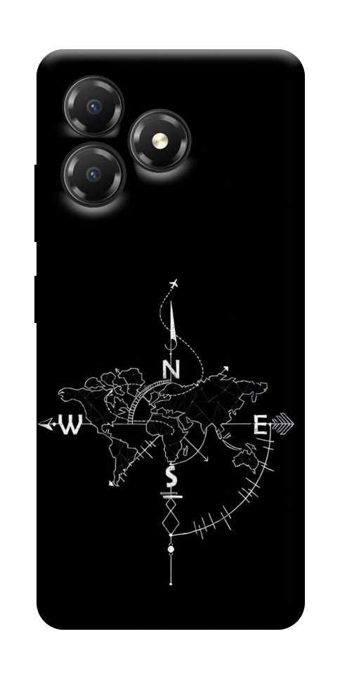 Чехол Compass для ZTE Blade A36