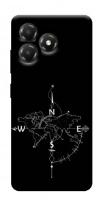 Чехол Compass для ZTE Blade A36
