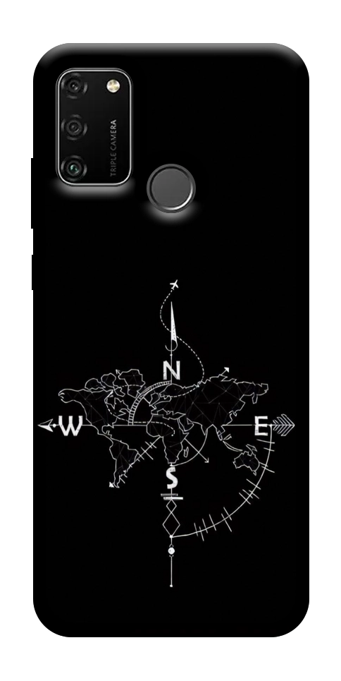 Чохол Compass для Huawei Honor 9A