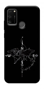 Чохол Compass для Huawei Honor 9A