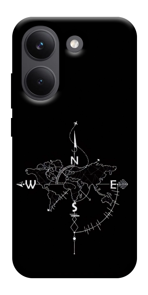 Чехол Compass для Xiaomi Poco X8 Pro