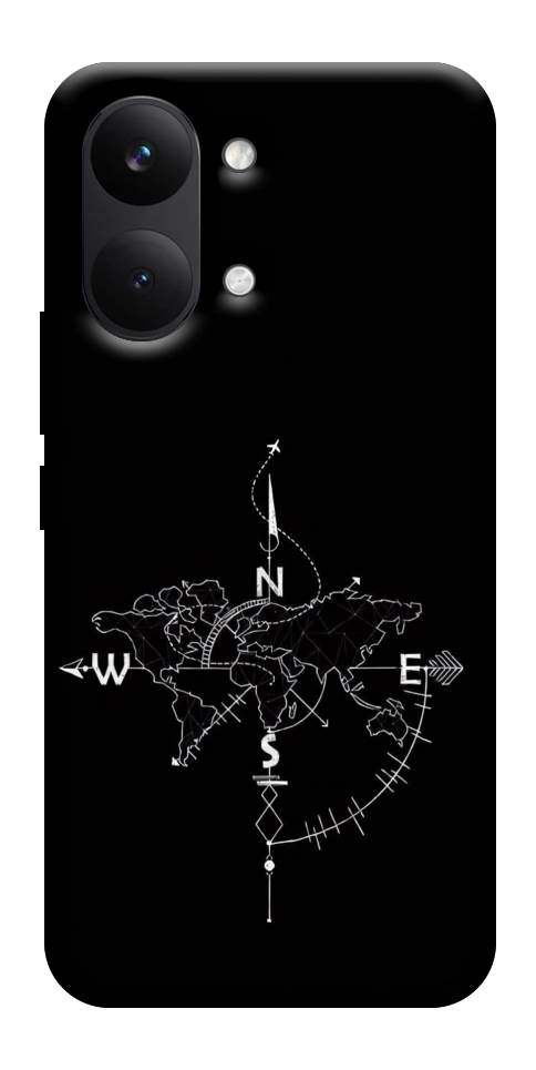 Чехол Compass для Xiaomi Poco X8 Pro Max