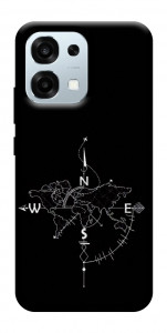 Чехол Compass для Oppo A6 Pro 5G