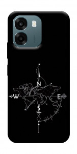 Чехол Compass для Oppo A6