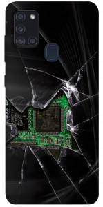 Чехол Crash для Galaxy A21s (2020)