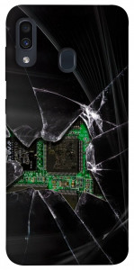 Чехол Crash для Samsung Galaxy A20 A205F