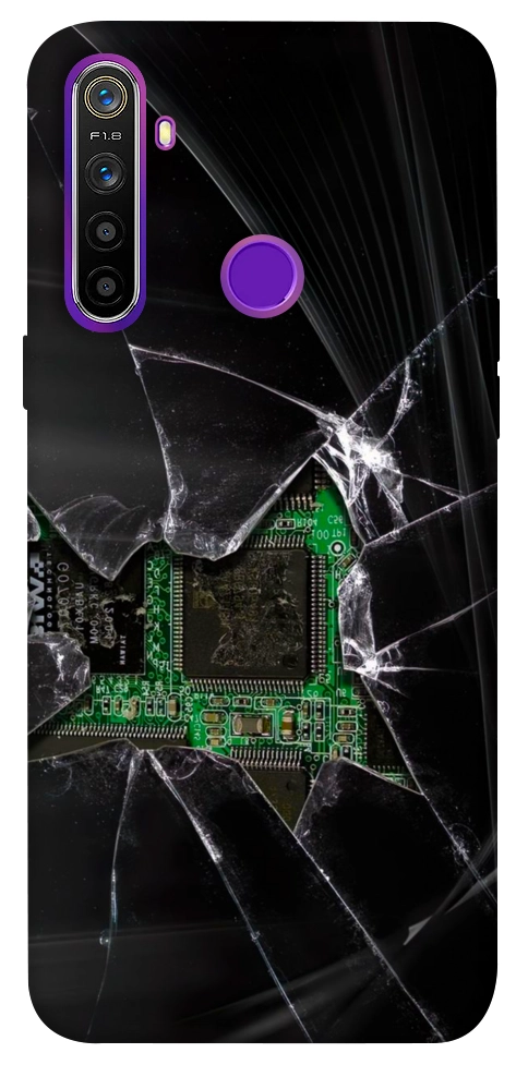 Чехол Crash для Realme 5
